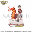 【グッズ-スタンドポップ】『ポケモンマスターズ EX』 バディーズ セリフアクリルスタンド/カブ&マルヤクデの画像
