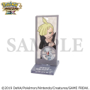 【グッズ-スタンドポップ】『ポケモンマスターズ EX』 チーム編成アクリルスタンド/グラジオ&シルヴァディの画像