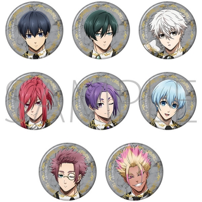 【グッズ-バッチ】ブルーロック2期 箔押しキャラバッジコレクション/執事