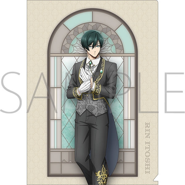 【グッズ-クリアファイル】ブルーロック2期 クリアファイル／糸師 凛　執事