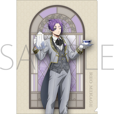【グッズ-クリアファイル】ブルーロック2期 クリアファイル/御影 玲王 執事