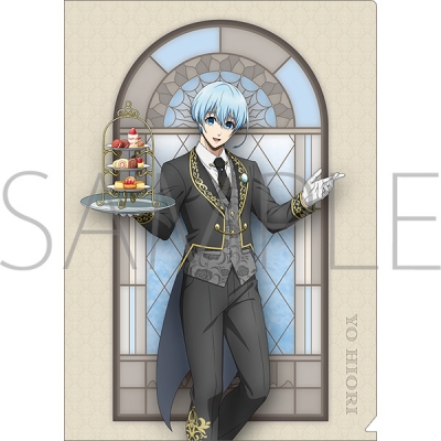 【グッズ-クリアファイル】ブルーロック2期 クリアファイル/氷織 羊 執事