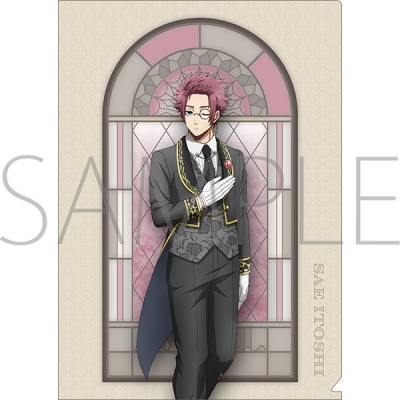 【グッズ-クリアファイル】ブルーロック2期 クリアファイル/糸師 冴 執事