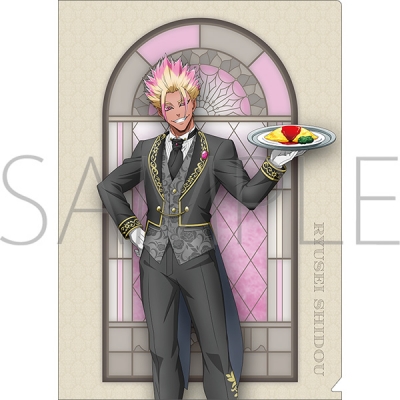 【グッズ-クリアファイル】ブルーロック2期 クリアファイル/士道 龍聖 執事