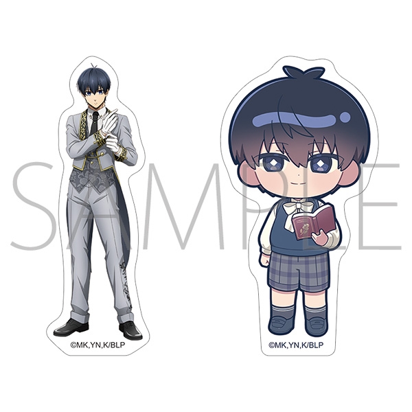 【グッズ-ステッカー】ブルーロック2期 ステッカーセット／潔 世一　執事