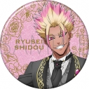 【グッズ-バッチ】ブルーロック2期 グリッター缶バッジ/士道 龍聖 執事の画像