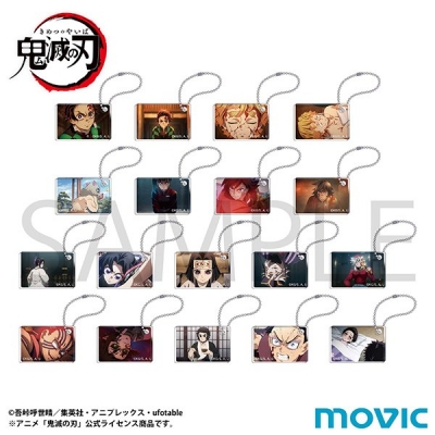 【グッズ-キーホルダー】鬼滅の刃 カスタムアクリルキーホルダーコレクション