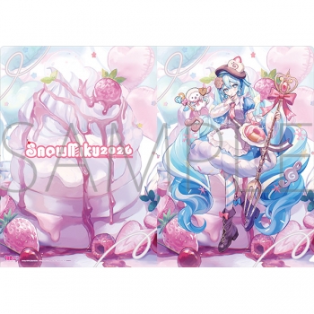 グッズ-クリアファイル】初音ミクシリーズ SNOW MIKU2026／クリア 