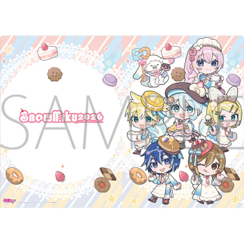 グッズ-クリアファイル】初音ミクシリーズ SNOW MIKU2026／クリア 