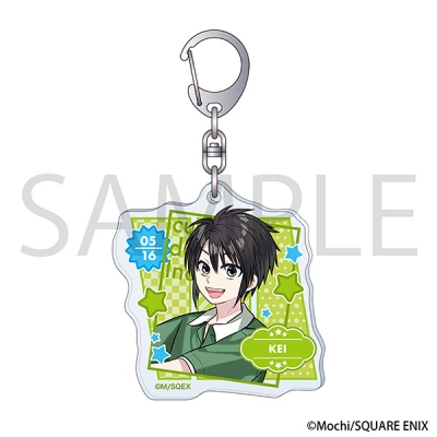 【グッズ-キーホルダー】キューティクル探偵因幡 アクリルキーホルダー/野崎圭