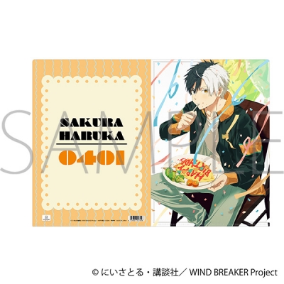 【グッズ-クリアファイル】WIND BREAKER クリアファイル/桜 遥