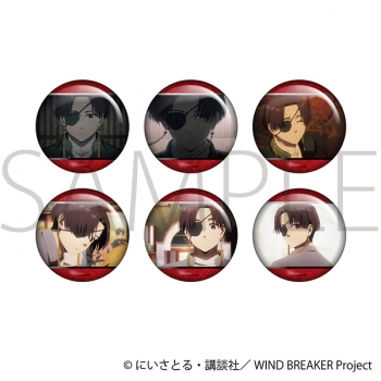 グッズ-バッチ】WIND BREAKER 蘇枋がいっぱいホロキャラバッジ 