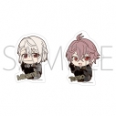 【グッズ-ステッカー】アイドリッシュセブン ステッカーセット/棗 巳波&御堂 虎於 ViVimus グループ記念日2023の画像