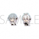 【グッズ-ピンバッチ】アイドリッシュセブン ピンズセット/四葉 環&逢坂 壮五 ViVimus グループ記念日2023の画像