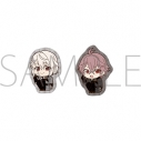 【グッズ-ピンバッチ】アイドリッシュセブン ピンズセット/棗 巳波&御堂 虎於 ViVimus グループ記念日2023の画像