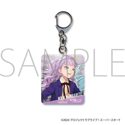 【グッズ-キーホルダー】ラブライブ!スーパースター!! アクリルキーホルダー/ウィーン・マルガレーテ