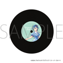 【グッズ-コースター】ラブライブ!スーパースター!! レコード風コースター/若菜四季の画像