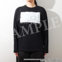 【グッズ-Tシャツ】東京喰種トーキョーグール ロングTシャツ/ウタ Lの画像