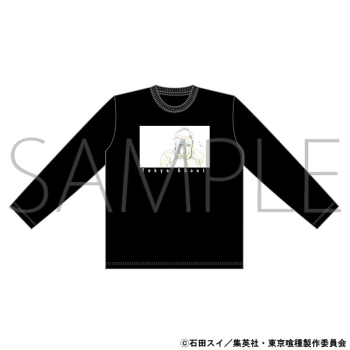 グッズ-Tシャツ】東京喰種トーキョーグール ロングTシャツ／ウタ L 