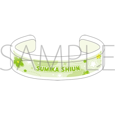【グッズ-腕輪】学園アイドルマスター アクリルバングル/紫雲清夏 初星文化祭フェア