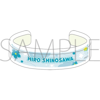 【グッズ-腕輪】学園アイドルマスター アクリルバングル/篠澤 広 初星文化祭フェア