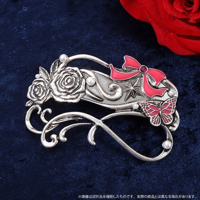 【グッズ-ヘアバンド】悪魔執事と黒い猫 ヘアバレッタ/アモン