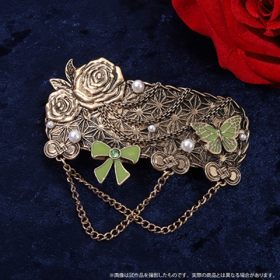 【グッズ-ヘアバンド】悪魔執事と黒い猫 ヘアバレッタ/ハナマル