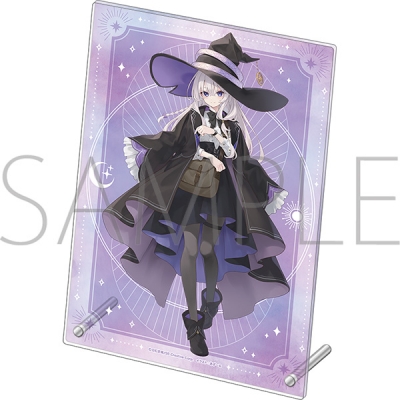 【グッズ-ボード】魔女の旅々 アクリルアートパネル