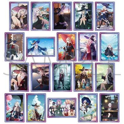【グッズ-カード】魔女の旅々 オーロラアートコレクション