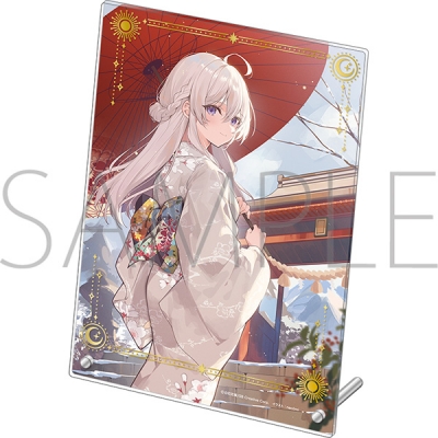 【グッズ-ボード】魔女の旅々 学園物語 アクリルアートパネル/B