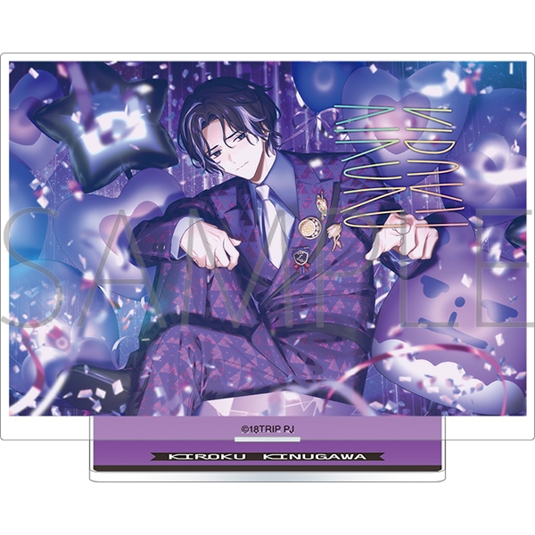 【グッズ-スタンドポップ】18TRIP アクリルスタンド/vol.8 Best Wishes Snap 衣川 季肋