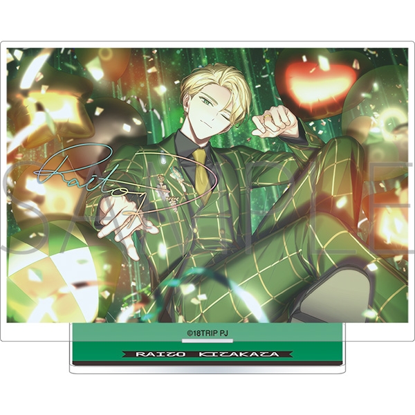 【グッズ-スタンドポップ】18TRIP アクリルスタンド/vol.8 Best Wishes Snap 北片 來人