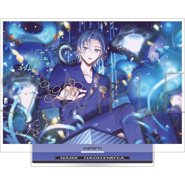 【グッズ-スタンドポップ】18TRIP アクリルスタンド/vol.8 Best Wishes Snap 蜂乃屋 凪