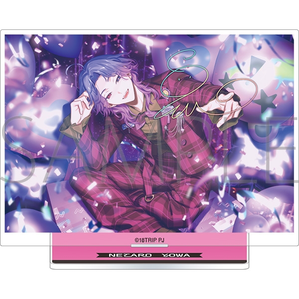 【グッズ-スタンドポップ】18TRIP アクリルスタンド/vol.8 Best Wishes Snap 夜半 子タろ