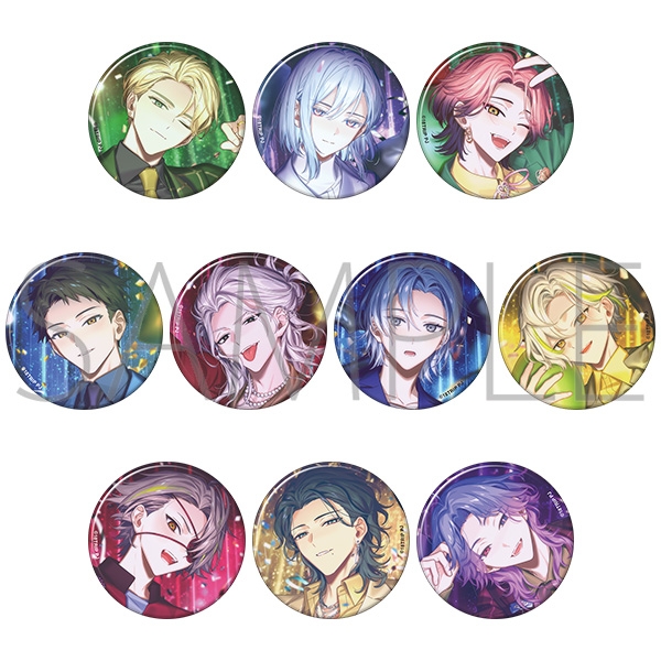 【グッズ-バッチ】18TRIP キャラバッジコレクション/vol.8 Best Wishes Snap 夕班・夜班