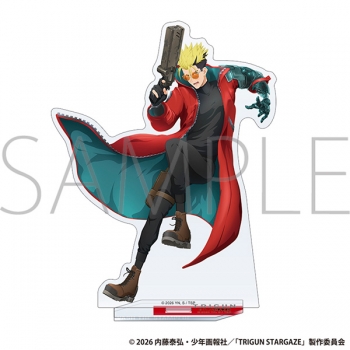 グッズ-スタンドポップ】TRIGUN STARGAZE アクリルスタンド 