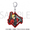 【グッズ-キーホルダー】TRIGUN STARGAZE アクリルキーホルダー/ヴァッシュ・ザ・スタンピード Bの画像