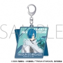 【グッズ-キーホルダー】TRIGUN STARGAZE アクリルキーホルダー/レガート・ブルーサマーズの画像
