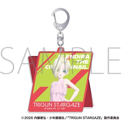 【グッズ-キーホルダー】TRIGUN STARGAZE アクリルキーホルダー/エレンディラ・ザ・クリムゾンネイル