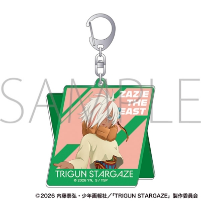 【グッズ-キーホルダー】TRIGUN STARGAZE アクリルキーホルダー/ザジ・ザ・ビースト