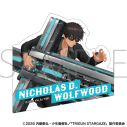 【グッズ-ステッカー】TRIGUN STARGAZE ステッカー/ニコラス・D・ウルフウッド Bの画像