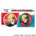 【グッズ-バッチ】TRIGUN STARGAZE キャラバッジセット/ヴァッシュ・ザ・スタンピードの画像