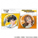 【グッズ-バッチ】TRIGUN STARGAZE キャラバッジセット/メリル・ストライフ&ミリィ・トンプソンの画像