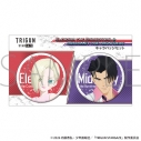 【グッズ-バッチ】TRIGUN STARGAZE キャラバッジセット/エレンディラ・ザ・クリムゾンネイル&ミッドバレイ・ザ・ホーンフリークの画像