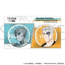 【グッズ-バッチ】TRIGUN STARGAZE キャラバッジセット/ミリオンズ・ナイヴズ&リヴィオ・ザ・ダブルファングの画像
