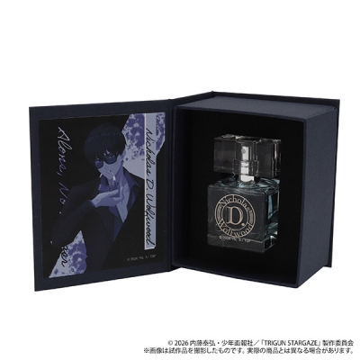 【グッズ-香水】TRIGUN STARGAZE トライガン・スターゲイズ 香水/ニコラス・D・ウルフウッド