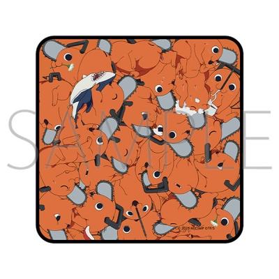 【グッズ-タオル】劇場版『チェンソーマン レゼ篇』 ポチタがいっぱいミニタオル