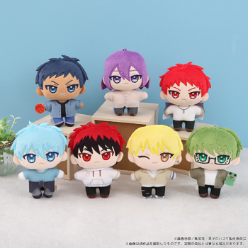 グッズ-マスコット】黒子のバスケ ぬいパル（ぬいぐるみマスコット 