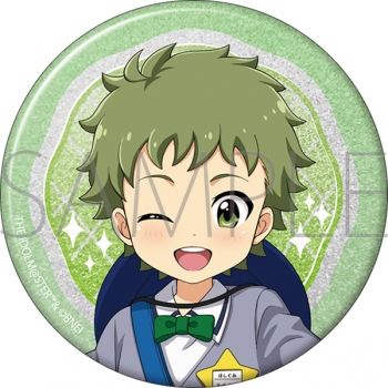 グッズ-バッチ】アイドルマスター SideM グリッター缶バッジ／御手洗 