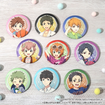 グッズ-バッチ】アイドルマスター SideM グリッター缶バッジ／若里春名 
